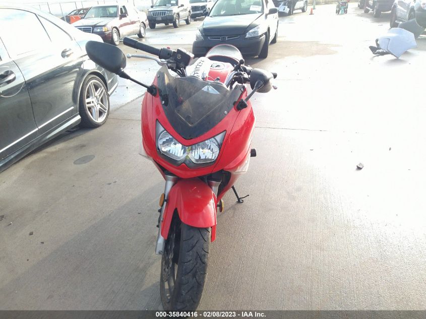 2007 KAWASAKI EX650 A JKAEXEA127A022425