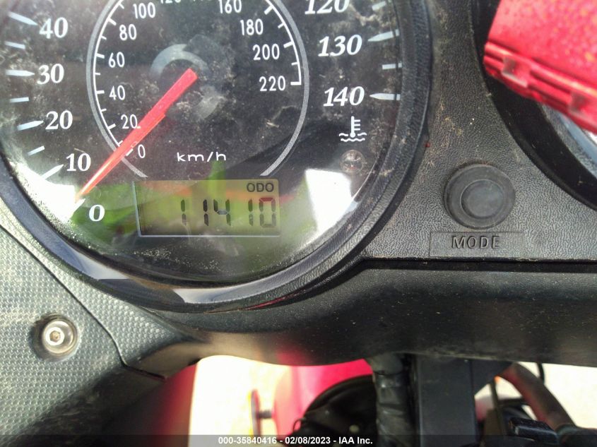 2007 KAWASAKI EX650 A JKAEXEA127A022425