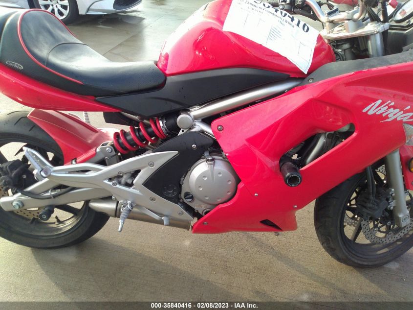 2007 KAWASAKI EX650 A JKAEXEA127A022425