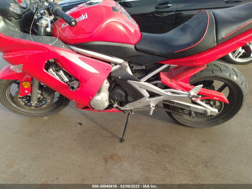 2007 KAWASAKI EX650 A JKAEXEA127A022425