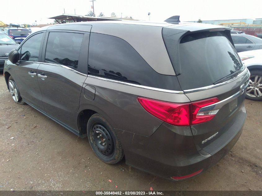 5FNRL6H74JB105808 2018 HONDA ODYSSEY, photo no. 3