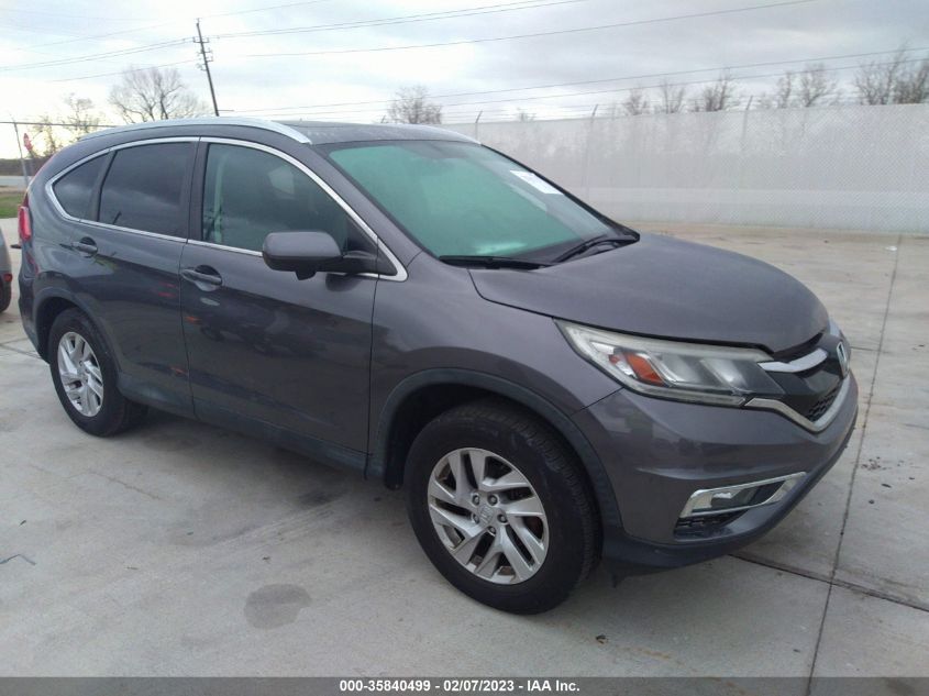 2015 HONDA CR-V EX-L - 2HKRM4H79FH634925