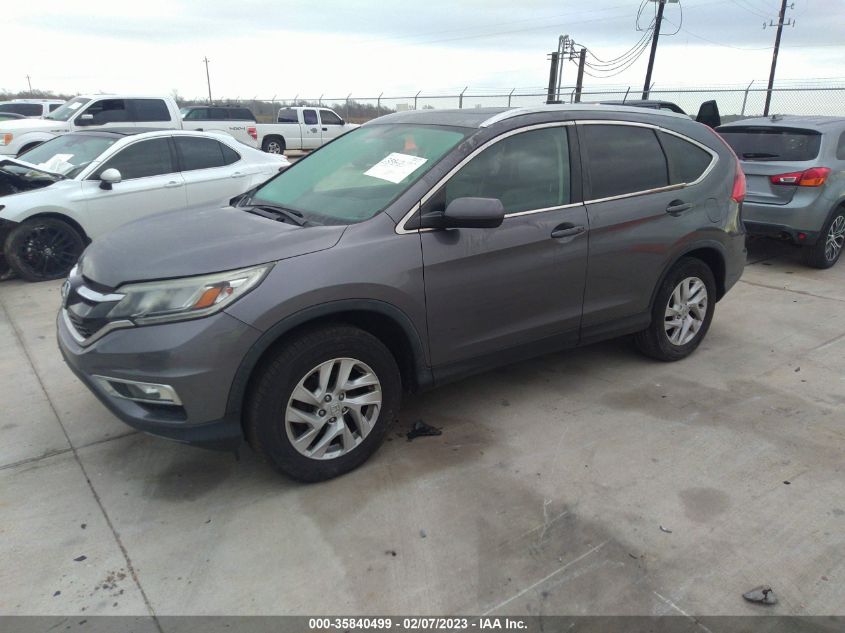 2015 HONDA CR-V EX-L - 2HKRM4H79FH634925