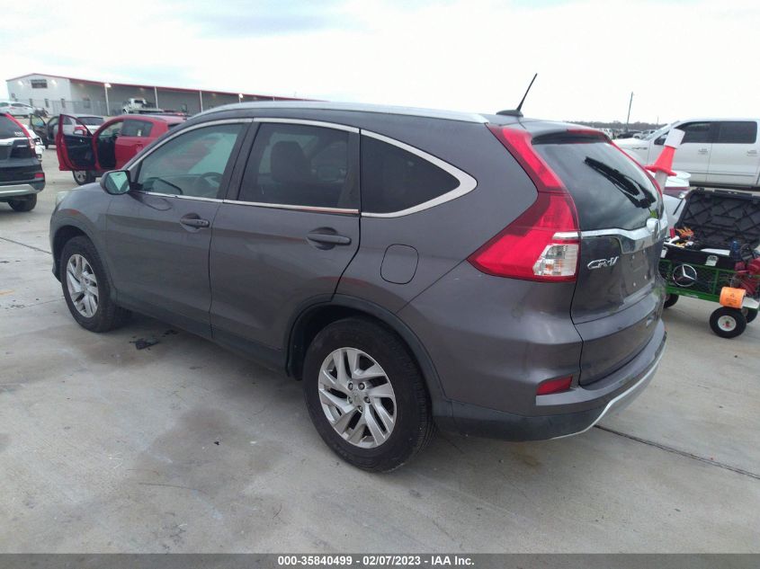 2015 HONDA CR-V EX-L - 2HKRM4H79FH634925