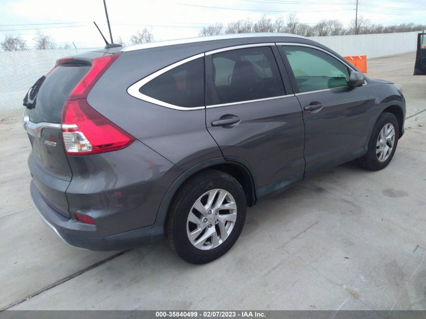 2015 HONDA CR-V EX-L - 2HKRM4H79FH634925