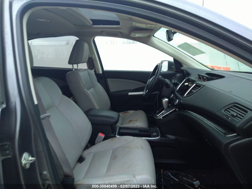 2015 HONDA CR-V EX-L - 2HKRM4H79FH634925