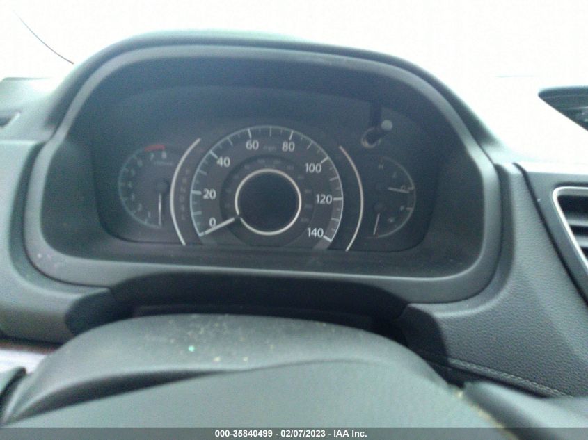 2015 HONDA CR-V EX-L - 2HKRM4H79FH634925