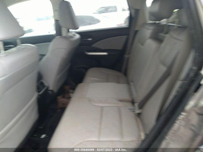 2015 HONDA CR-V EX-L - 2HKRM4H79FH634925