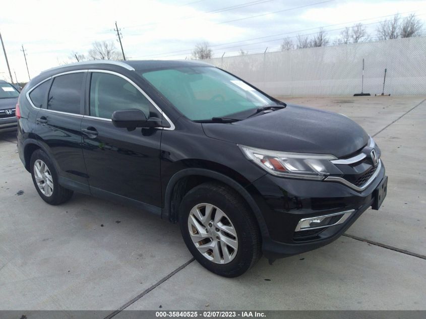 2015 HONDA CR-V EX-L - 2HKRM4H76FH708138
