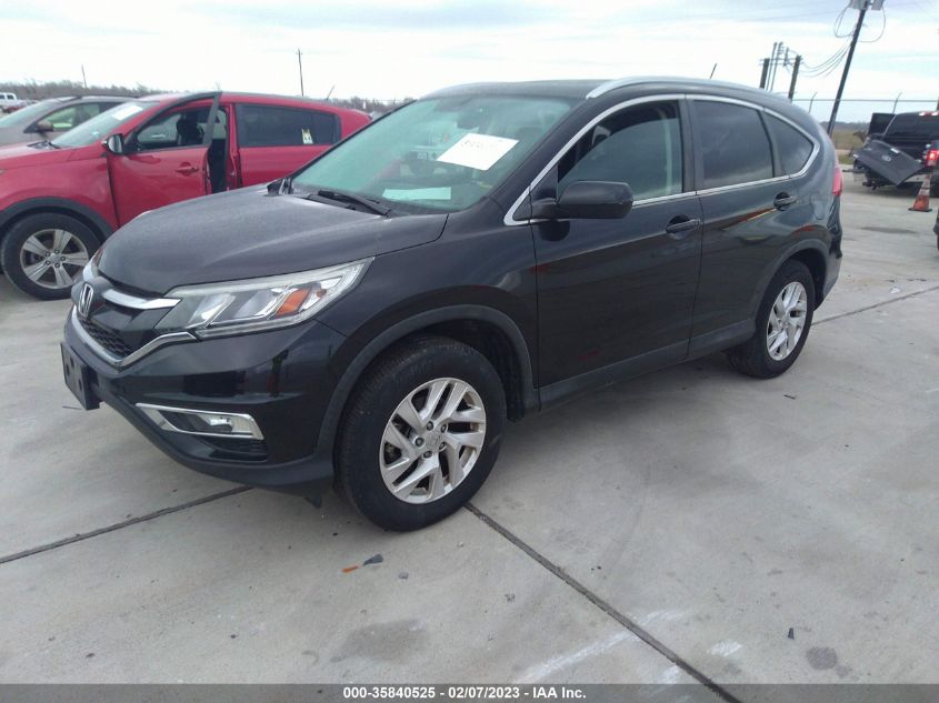 2015 HONDA CR-V EX-L - 2HKRM4H76FH708138