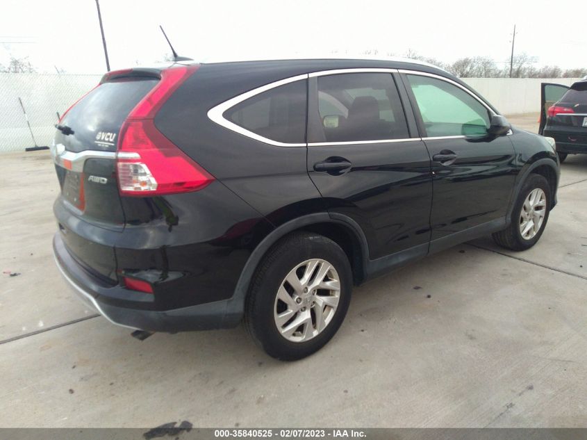 2015 HONDA CR-V EX-L - 2HKRM4H76FH708138