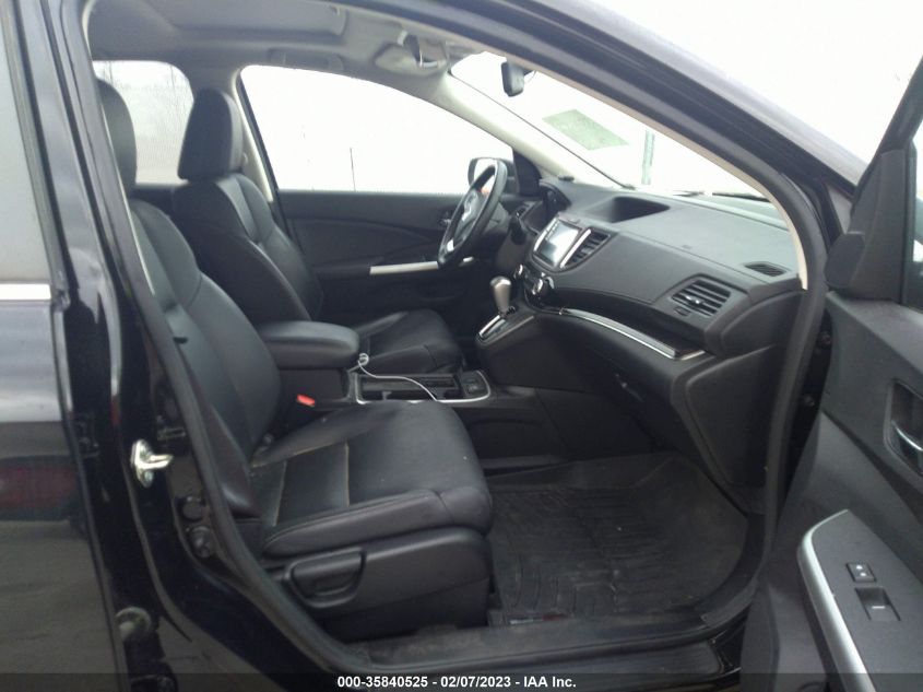 2015 HONDA CR-V EX-L - 2HKRM4H76FH708138