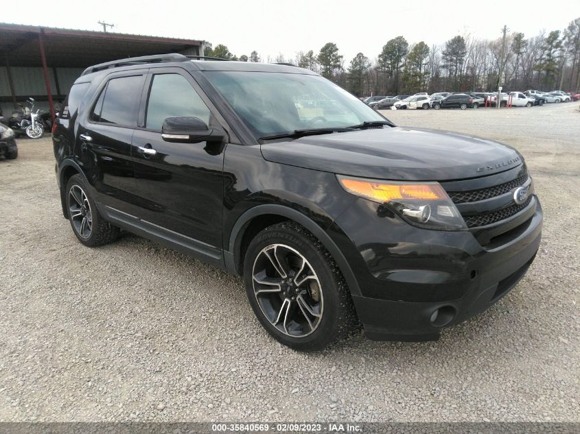 2013 FORD EXPLORER SPORT - 1FM5K8GT8DGC85053