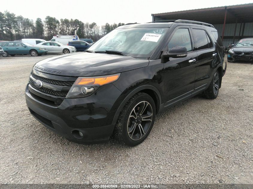 2013 FORD EXPLORER SPORT - 1FM5K8GT8DGC85053