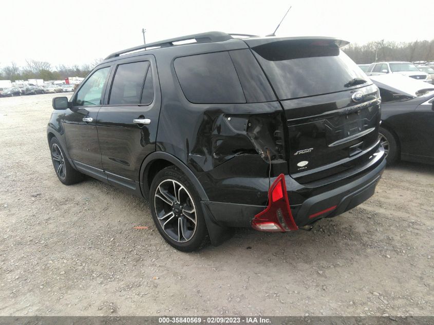 2013 FORD EXPLORER SPORT - 1FM5K8GT8DGC85053