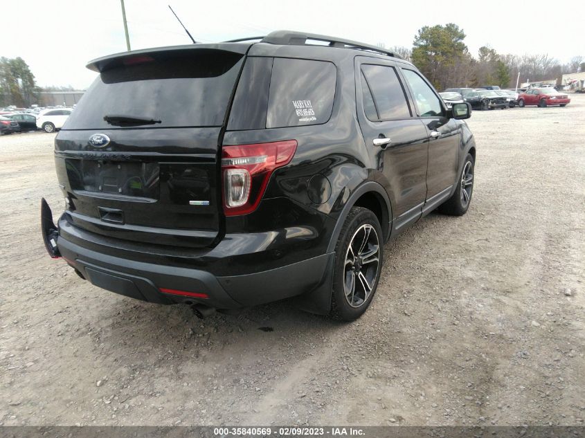 2013 FORD EXPLORER SPORT - 1FM5K8GT8DGC85053
