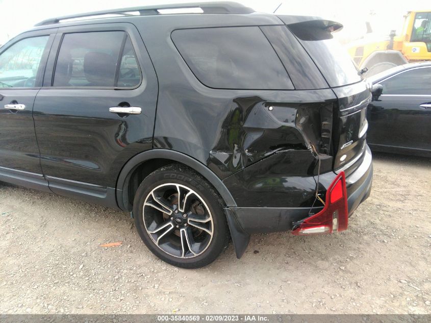 2013 FORD EXPLORER SPORT - 1FM5K8GT8DGC85053