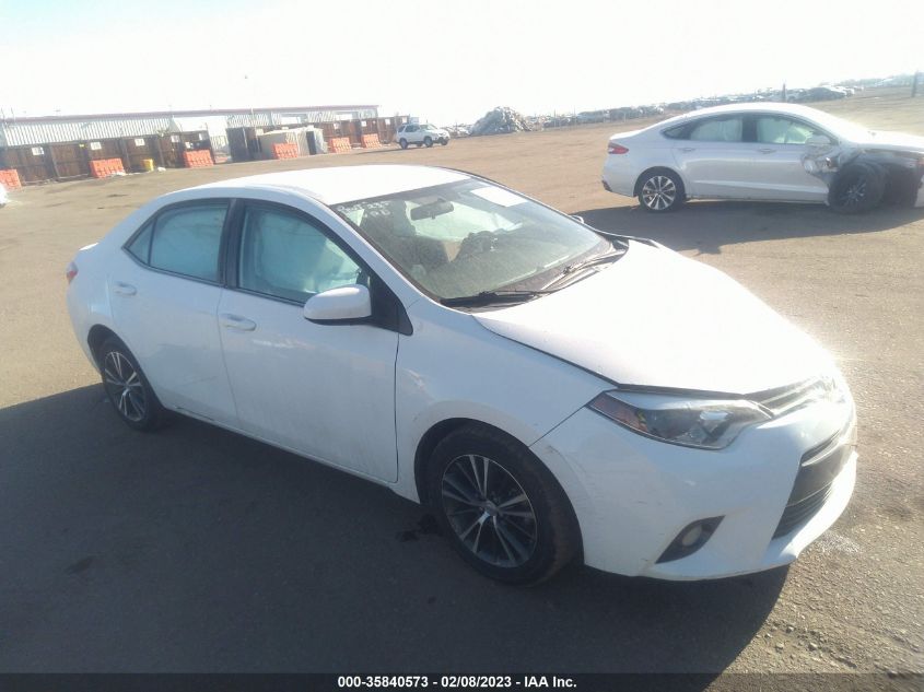 2016 TOYOTA COROLLA L/LE/S/S PLUS/LE PLUS - 5YFBURHE0GP564216