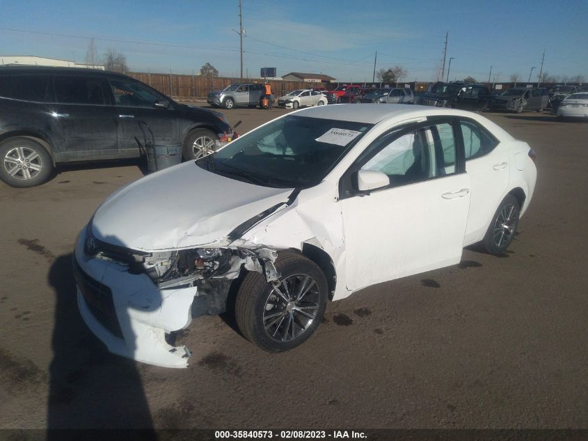 2016 TOYOTA COROLLA L/LE/S/S PLUS/LE PLUS - 5YFBURHE0GP564216