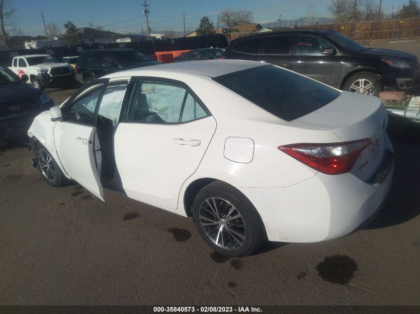 2016 TOYOTA COROLLA L/LE/S/S PLUS/LE PLUS - 5YFBURHE0GP564216