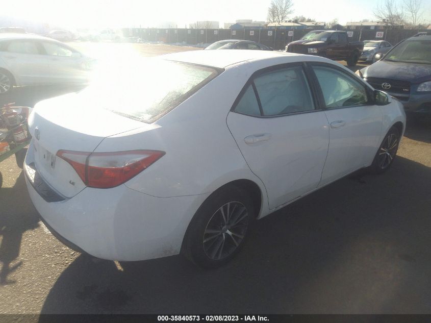 2016 TOYOTA COROLLA L/LE/S/S PLUS/LE PLUS - 5YFBURHE0GP564216