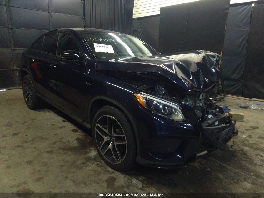 2019 Mercedes-Benz GLE