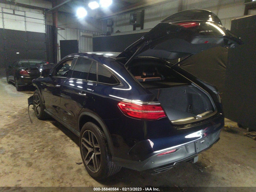 Auction sale of the 2019 Mercedes Benz GLE , vin: 4JGED6EBXKA150682, lot number: 35840584