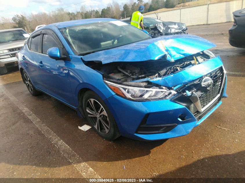 2020 NISSAN SENTRA SV - 3N1AB8CV7LY212153