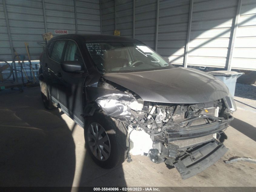 2017 NISSAN ROGUE S - KNMAT2MT6HP502039