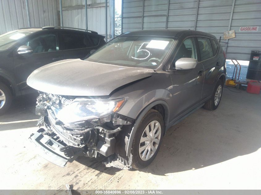 2017 NISSAN ROGUE S - KNMAT2MT6HP502039