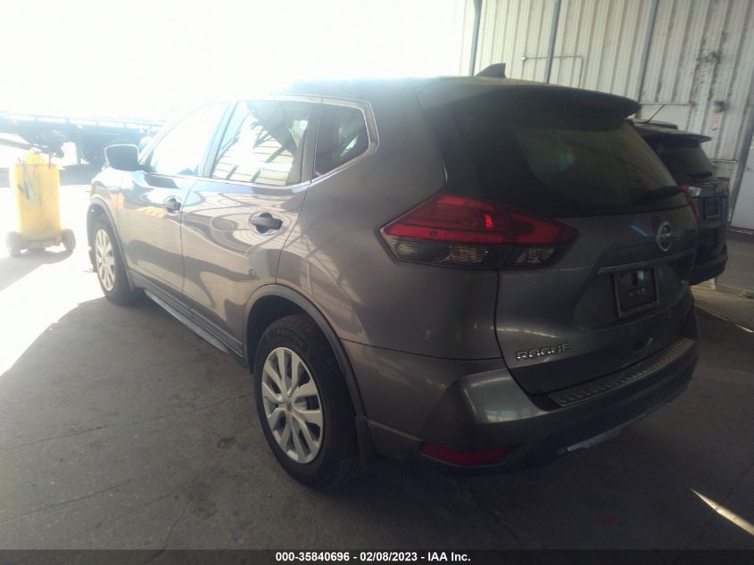 2017 NISSAN ROGUE S - KNMAT2MT6HP502039