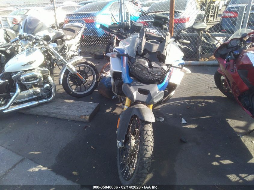2019 BMW F 850 GS ADVENTURE WB10K0305KZ800441
