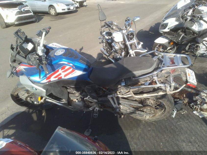 2019 BMW F 850 GS ADVENTURE WB10K0305KZ800441