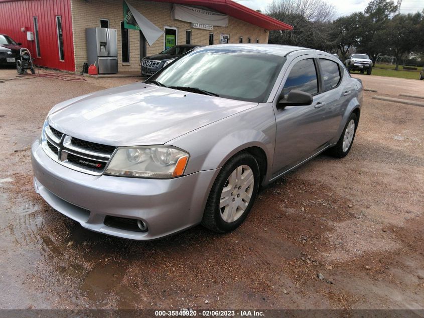 2014 DODGE AVENGER SE 1C3CDZAB1EN126467