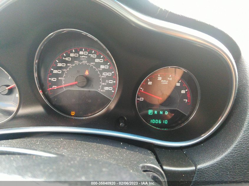 2014 DODGE AVENGER SE 1C3CDZAB1EN126467