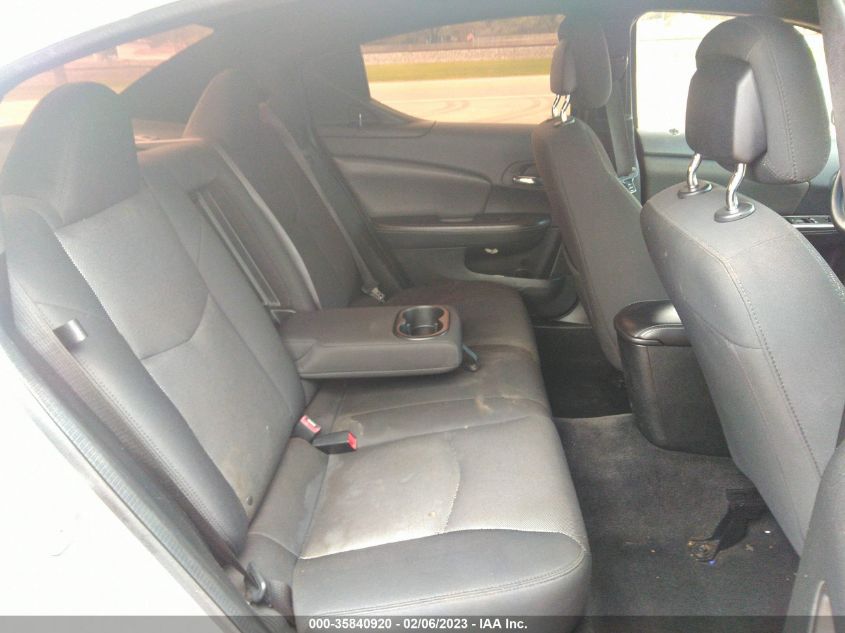 2014 DODGE AVENGER SE 1C3CDZAB1EN126467
