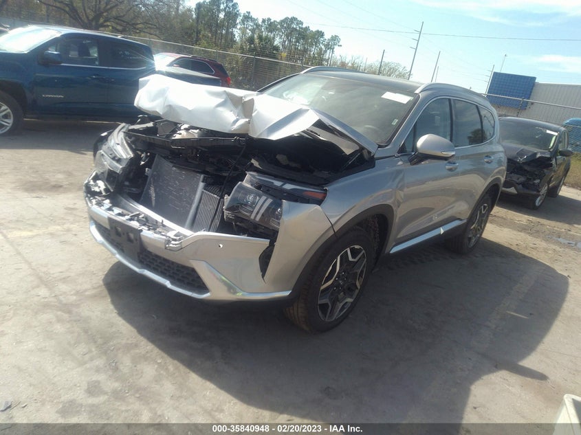 VIN 5NMS4DAL2PH524239 2023 HYUNDAI SANTA FE LIMITED