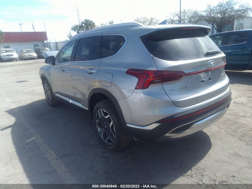 VIN 5NMS4DAL2PH524239 2023 HYUNDAI SANTA FE LIMITED