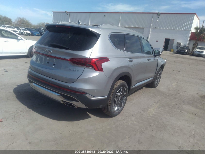 VIN 5NMS4DAL2PH524239 2023 HYUNDAI SANTA FE LIMITED