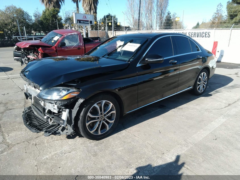 VIN 55SWF4JB7JU262731 2018 MERCEDES-BENZ C-CLASS C 300