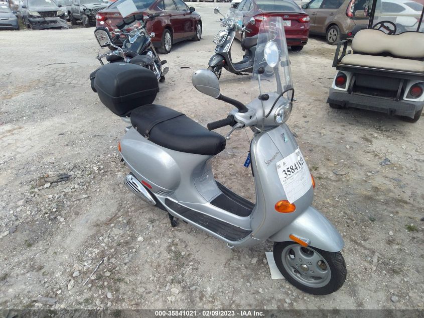 2005 VESPA M198F ZAPM198F055014341