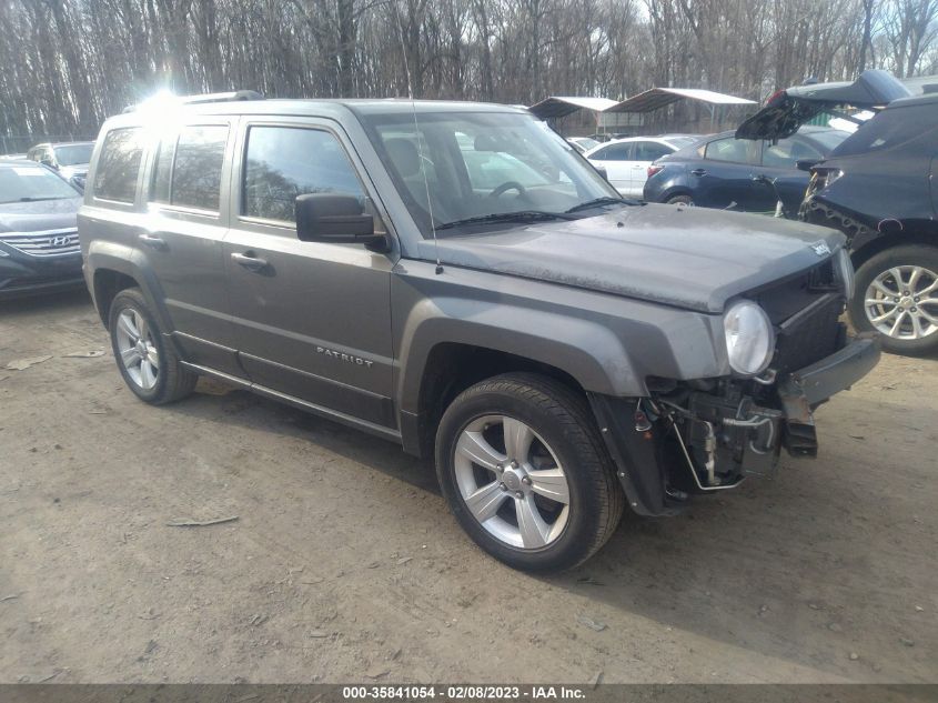 2013 JEEP PATRIOT LIMITED - 1C4NJRCB0DD231774