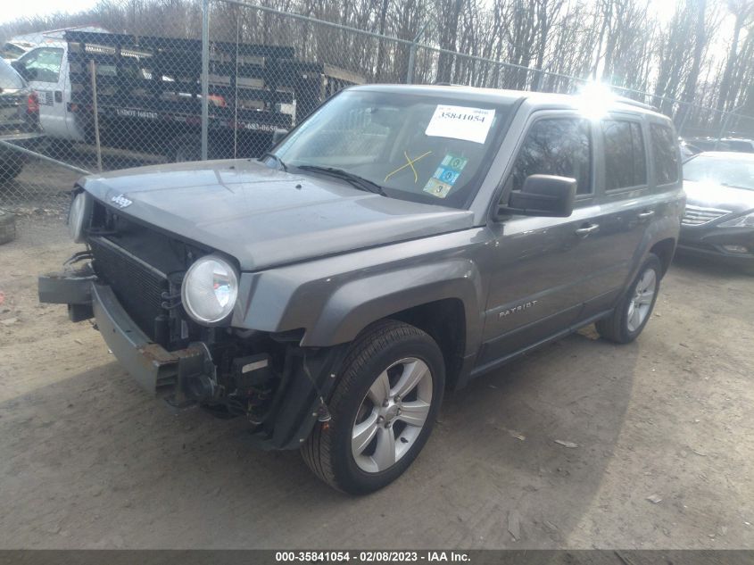 2013 JEEP PATRIOT LIMITED - 1C4NJRCB0DD231774