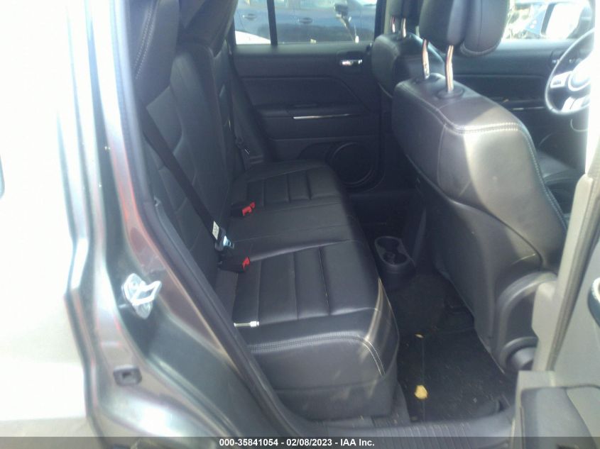 2013 JEEP PATRIOT LIMITED - 1C4NJRCB0DD231774