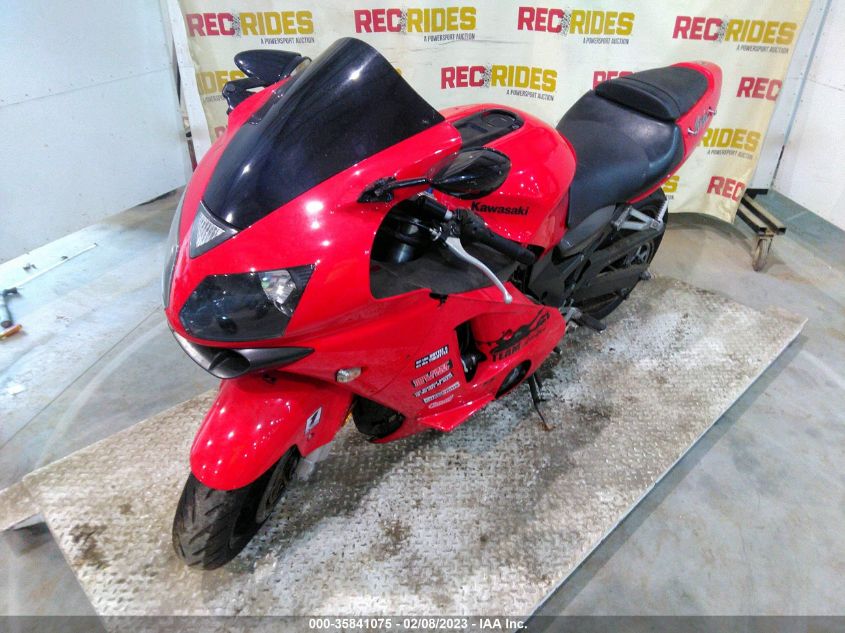2002 KAWASAKI ZX1200 B JKAZX9B122A000053