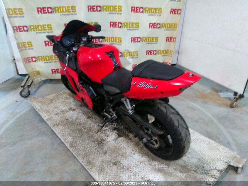 2002 KAWASAKI ZX1200 B JKAZX9B122A000053