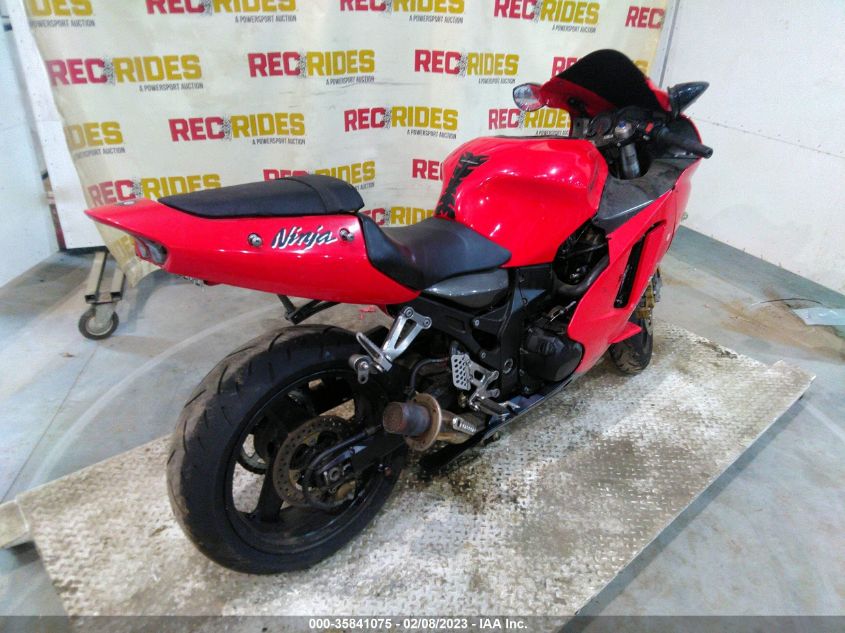2002 KAWASAKI ZX1200 B JKAZX9B122A000053
