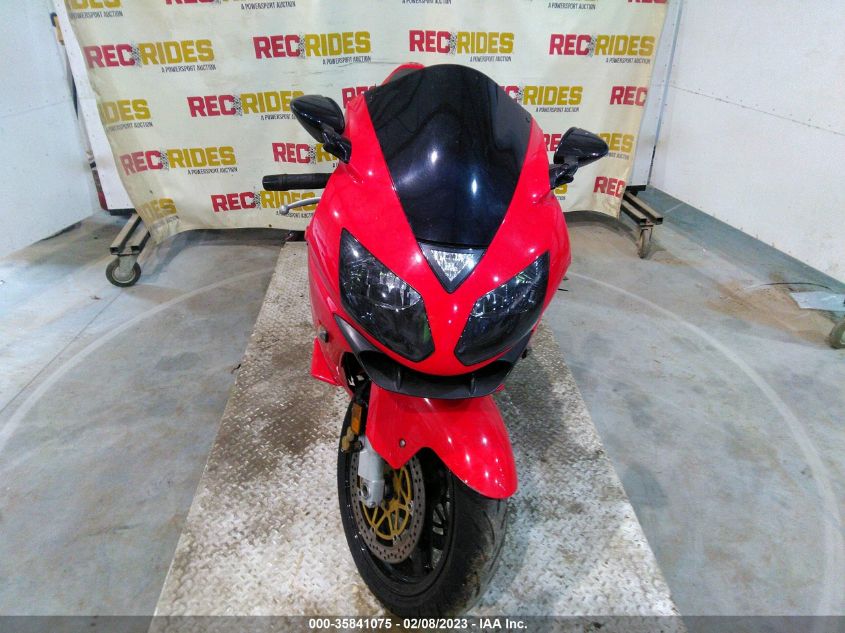 2002 KAWASAKI ZX1200 B JKAZX9B122A000053