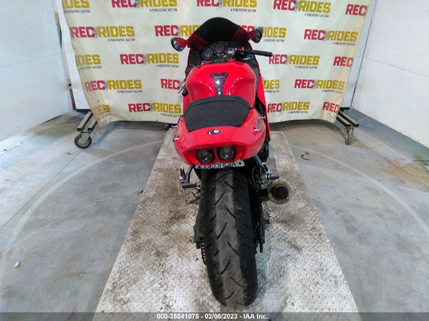 2002 KAWASAKI ZX1200 B JKAZX9B122A000053