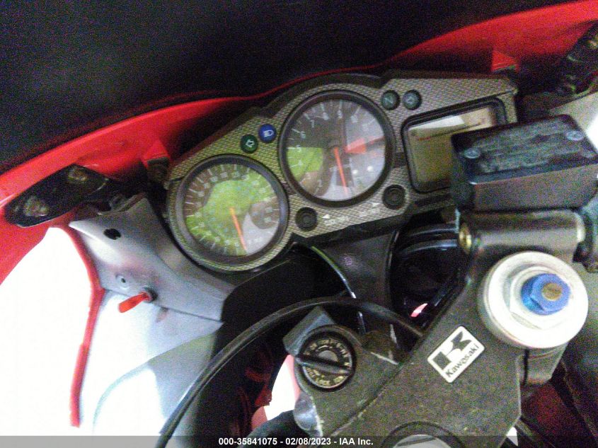 2002 KAWASAKI ZX1200 B JKAZX9B122A000053